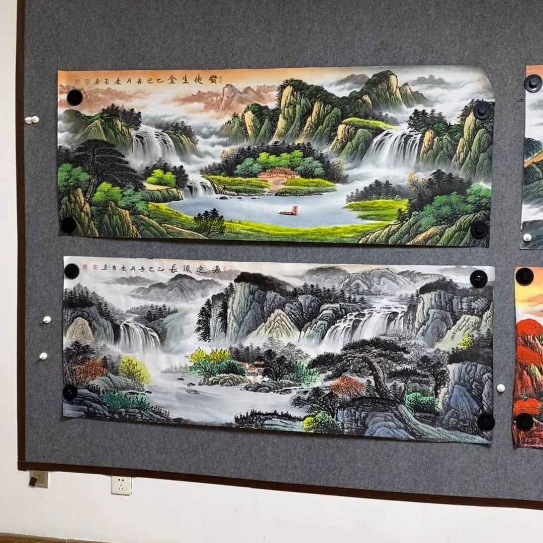 国画@****森1.8米长的二选一