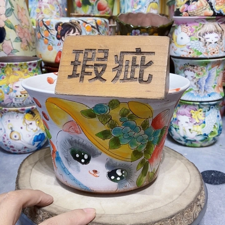 景德镇艺术手绘作品