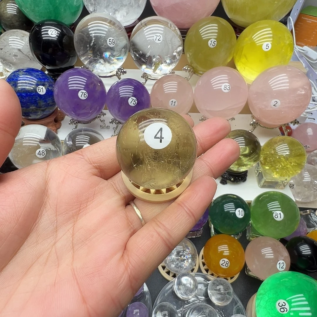 未镶嵌珠宝半成品水晶