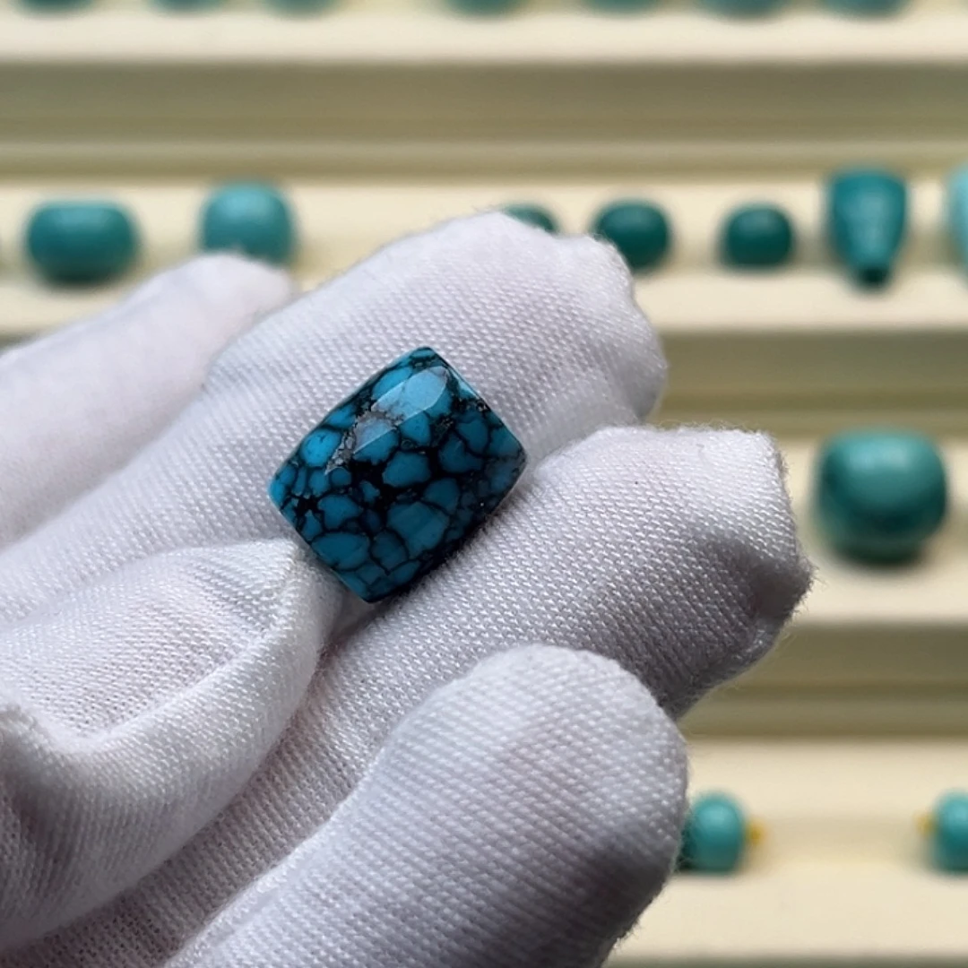 7***宇绿松石未镶嵌配饰