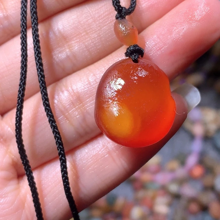 玛瑙/玉髓珠宝半成品未镶嵌