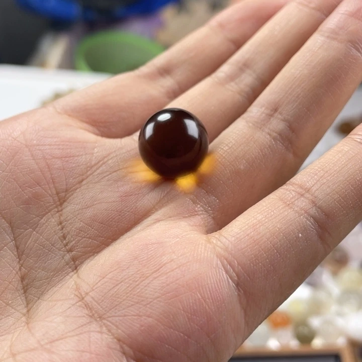 水晶手串未镶嵌?*黄水晶