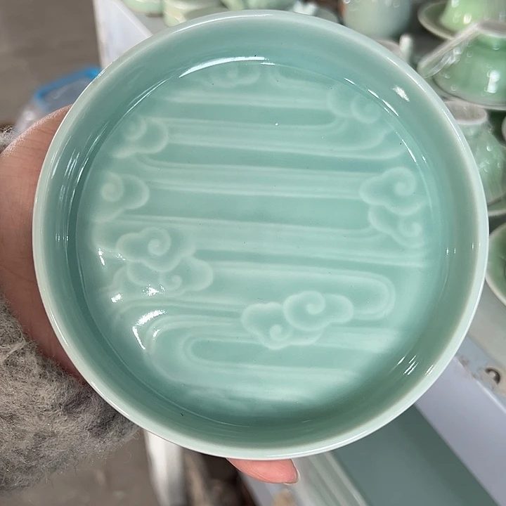 小米茶器龙泉青瓷