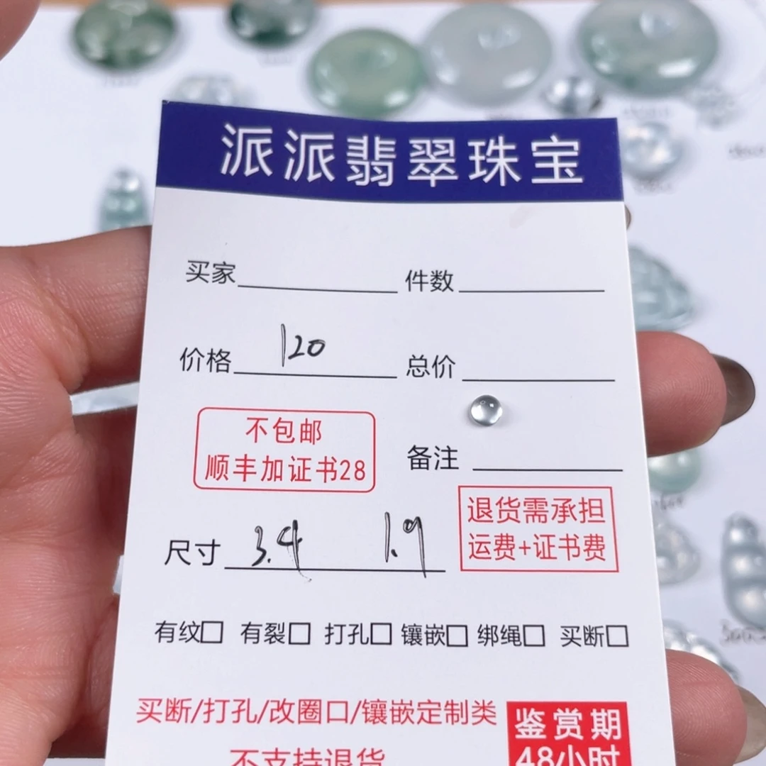 颈饰未镶嵌翡翠颈项未镶嵌翡翠