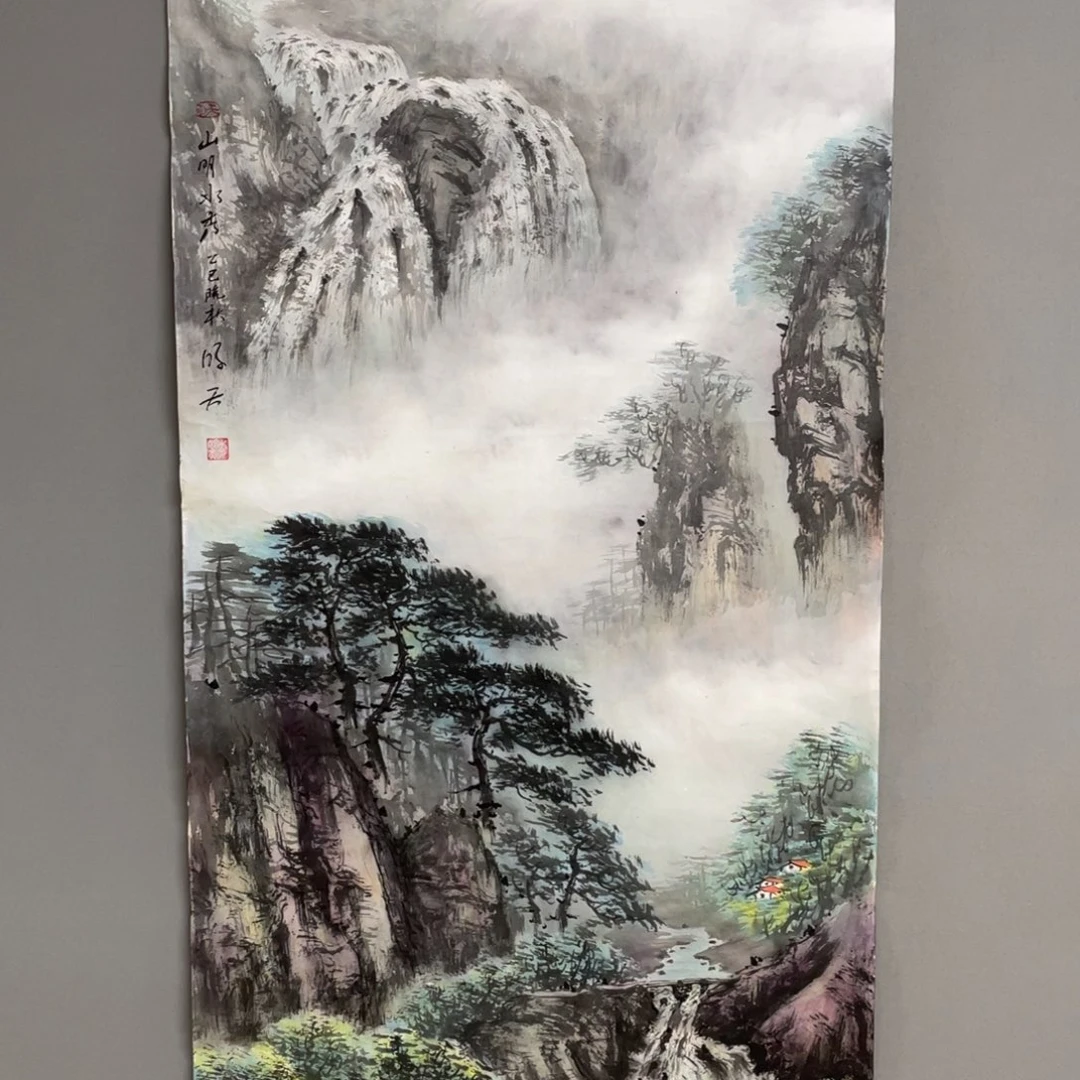 国画原创设计作品欣赏