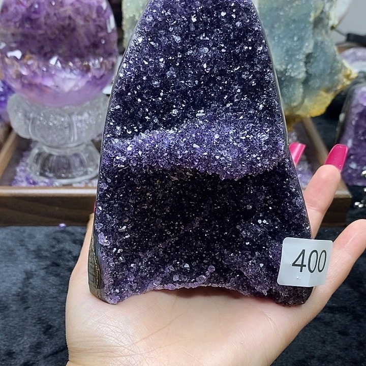 大型摆件（非配饰）未镶嵌紫晶