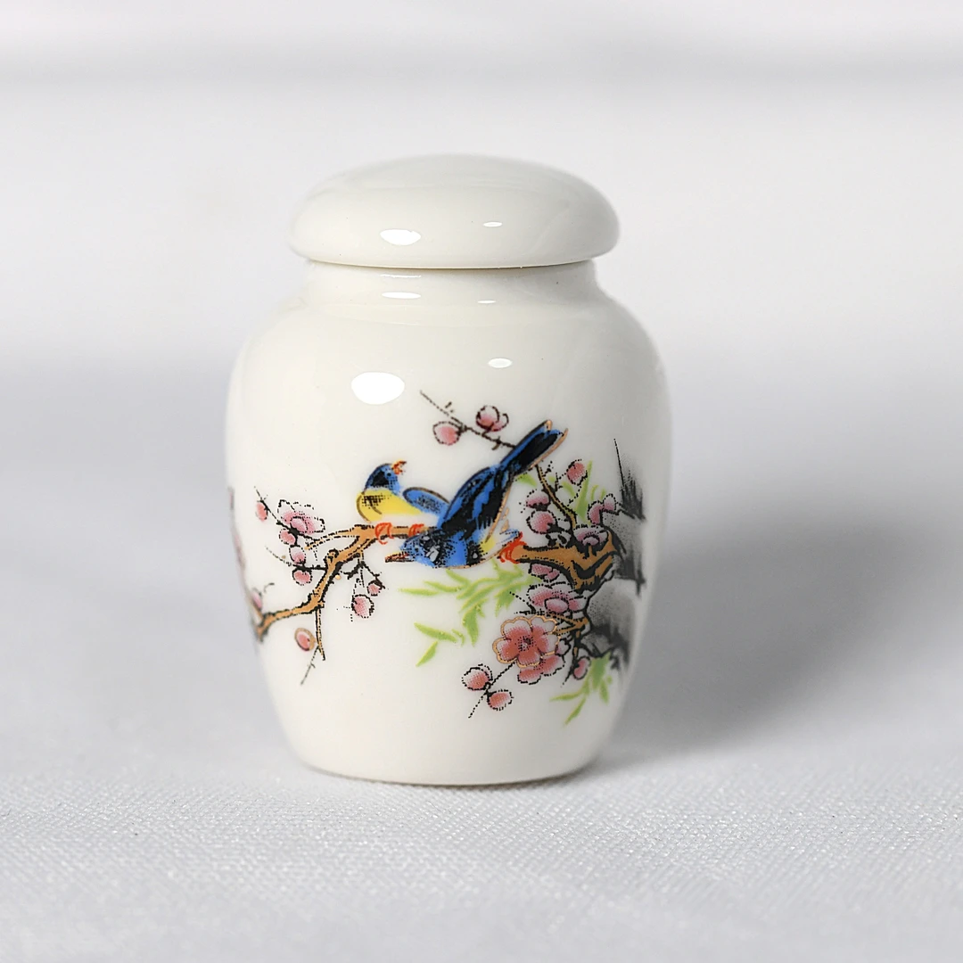 花香蜜韵香粉罐天然沉香粉手工制香黑奇楠粉（瓶子图案随机发））