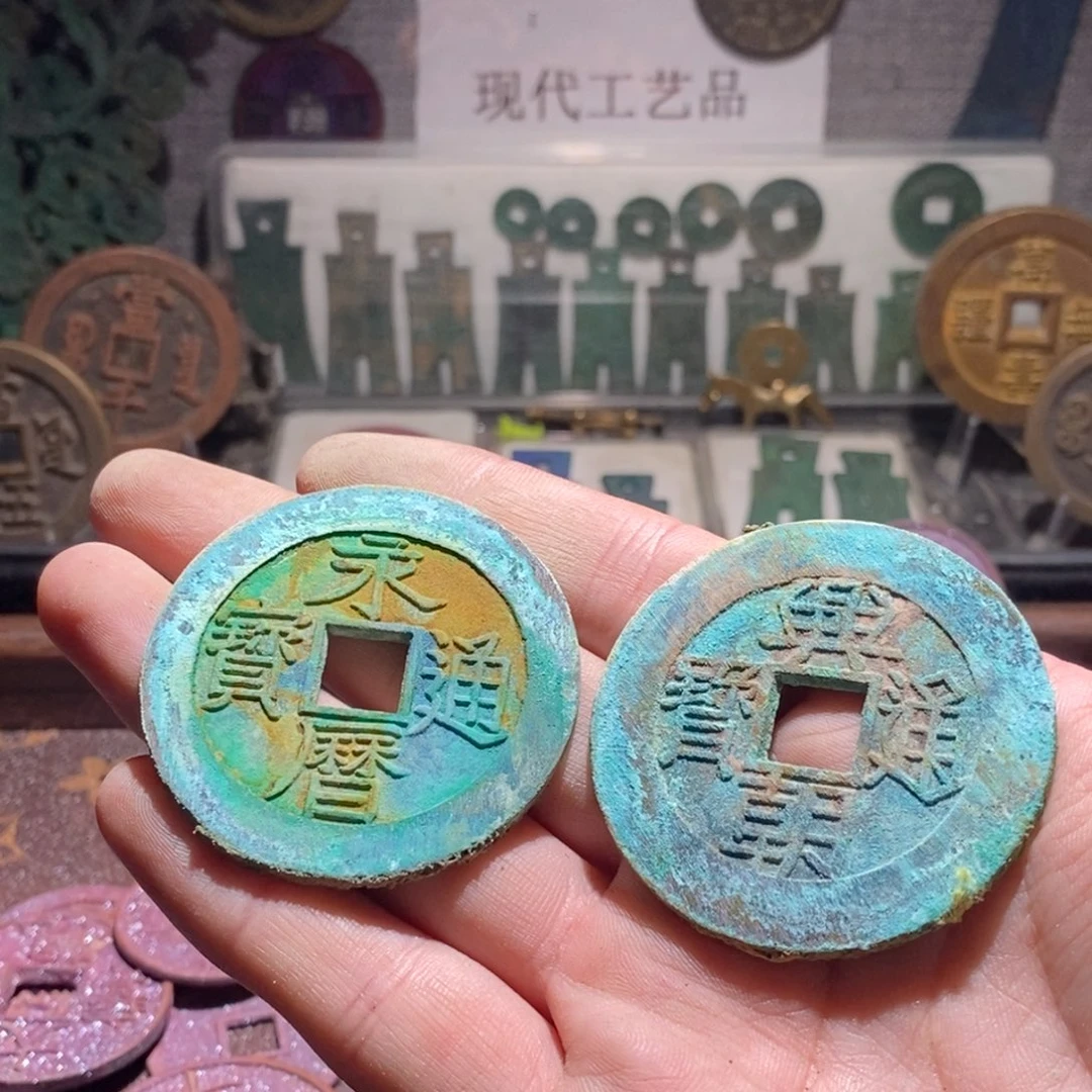 烈***春铜现代仿制工艺品