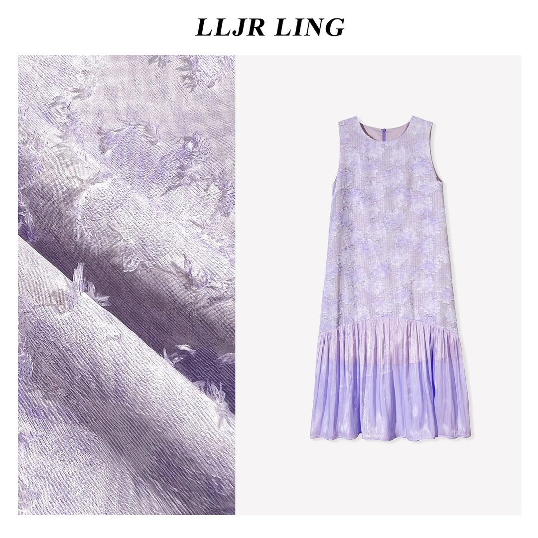 【洪臻】夏季新款拼接款气质修身一步裙连衣裙D1229