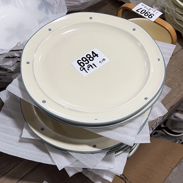 瓷微瑕外贸餐具6984