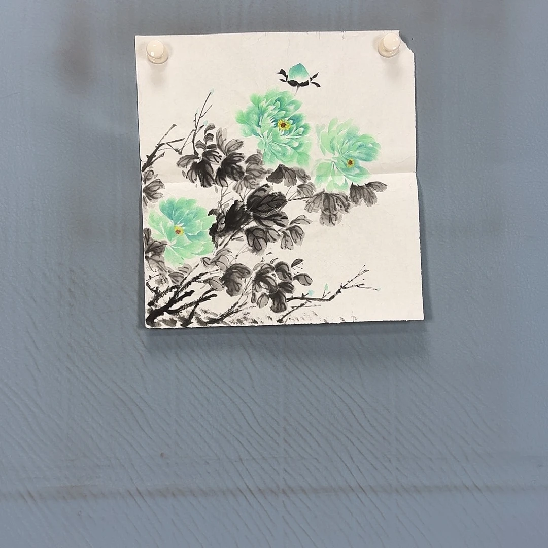 国画1034 牡丹一如你初