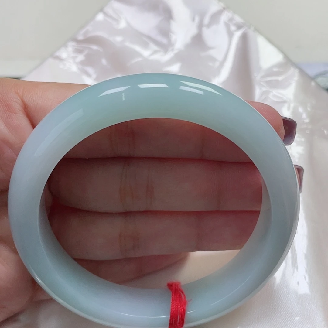 未镶嵌手镯翡翠缅甸翡翠58