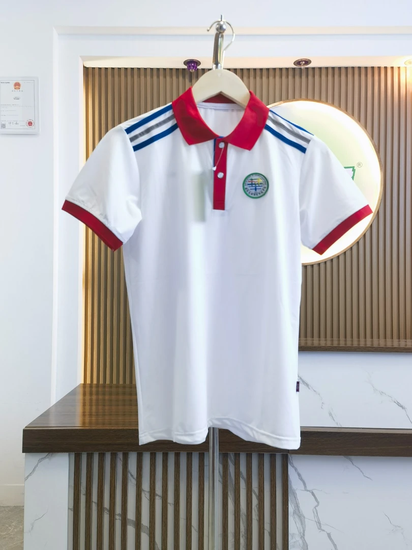 莆田市华林学校红白同款服装 索罗娜冰丝速干透气棉 升级版