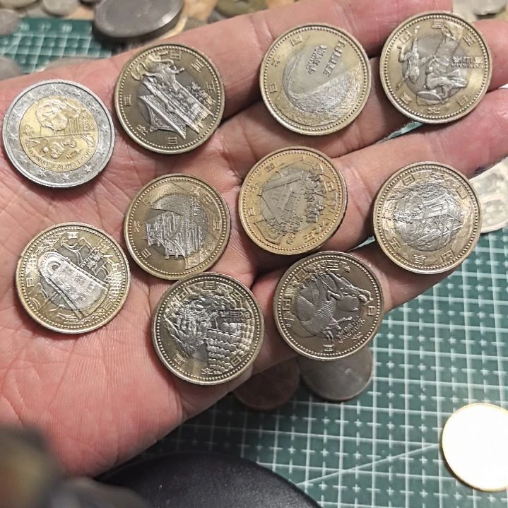 莱***侯普通金属币流通品相硬币