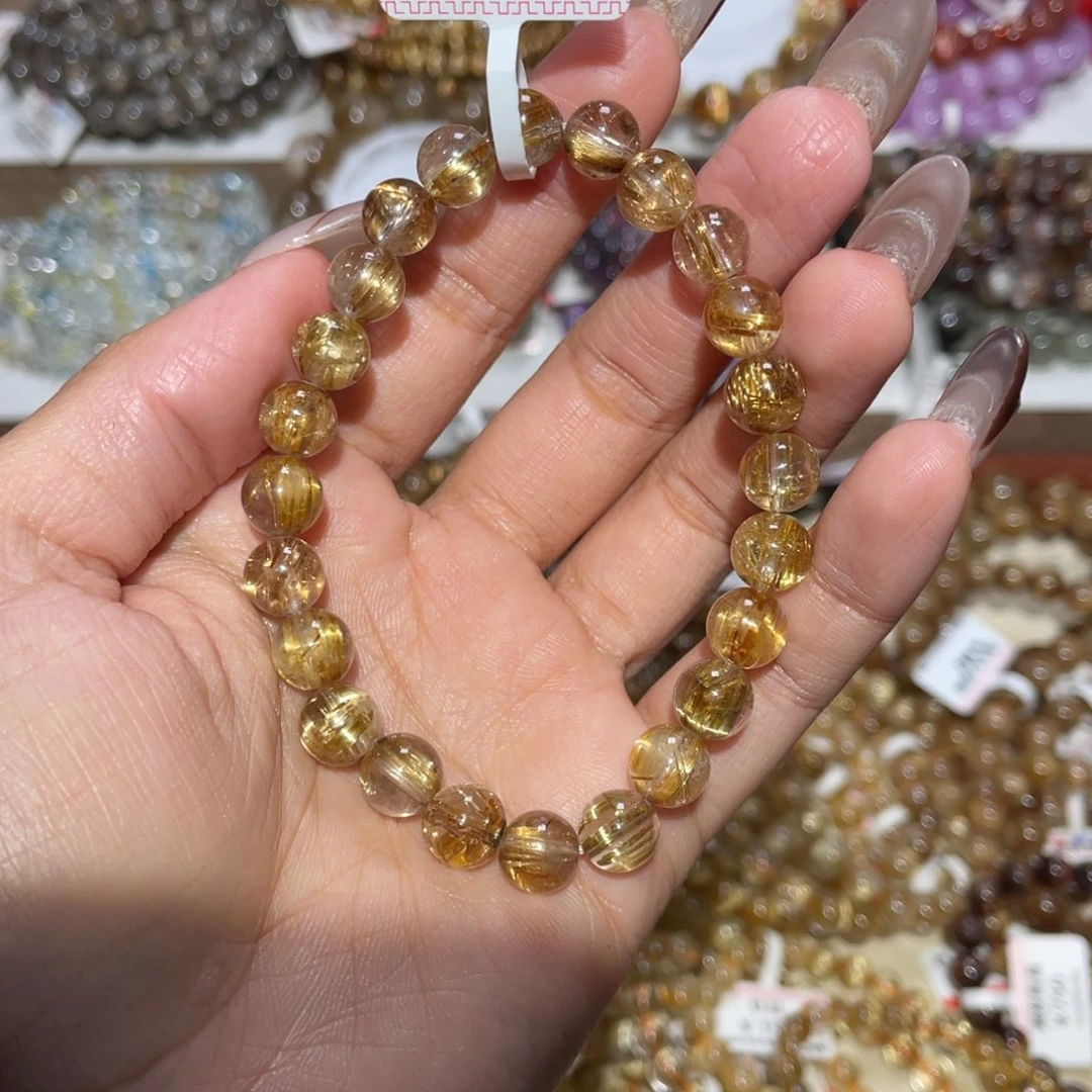 未镶嵌手链水晶手链