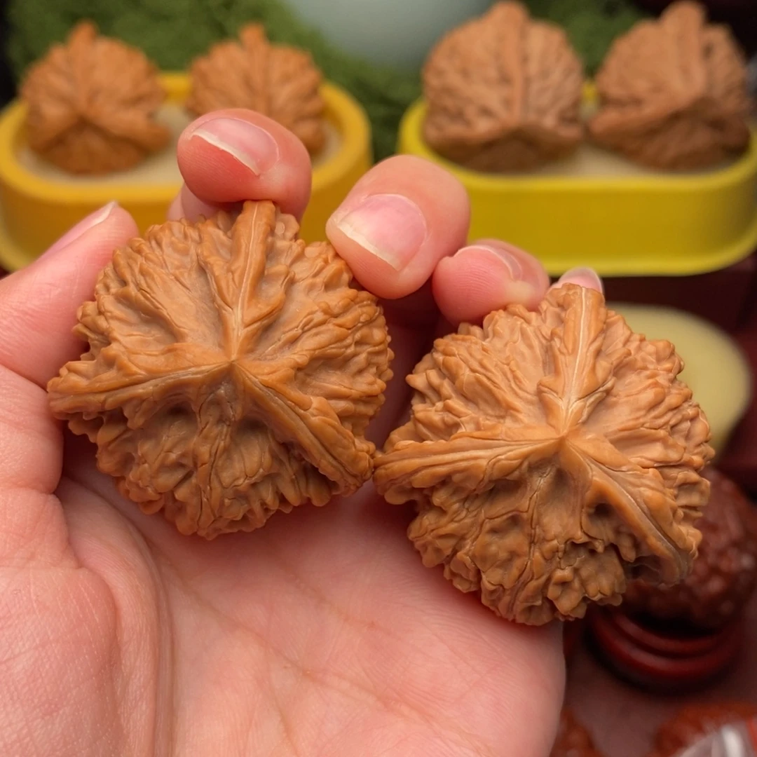 凡***森把件文玩核桃玉龙奔40