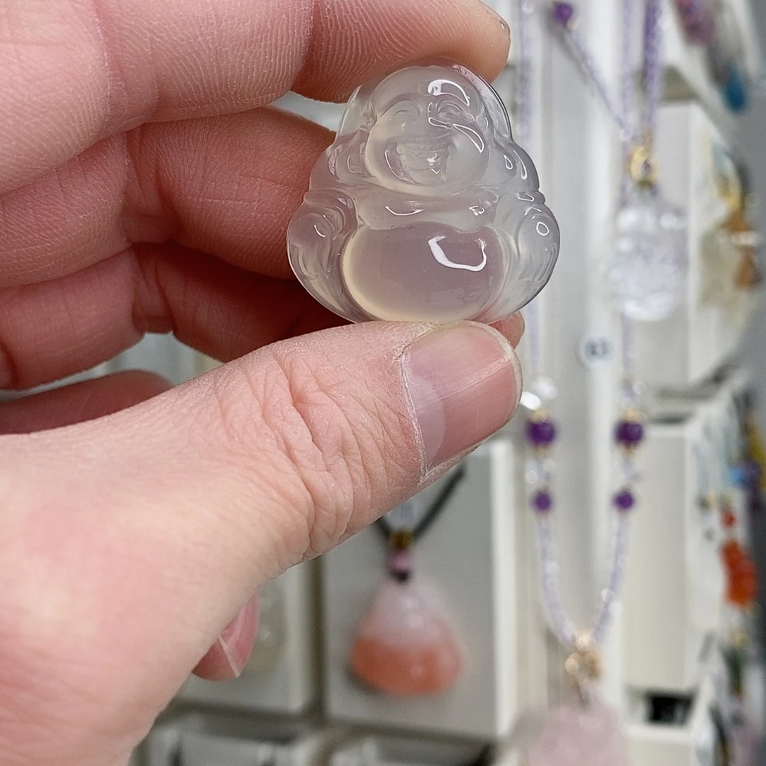 玛瑙/玉髓颈饰未镶嵌果*橙