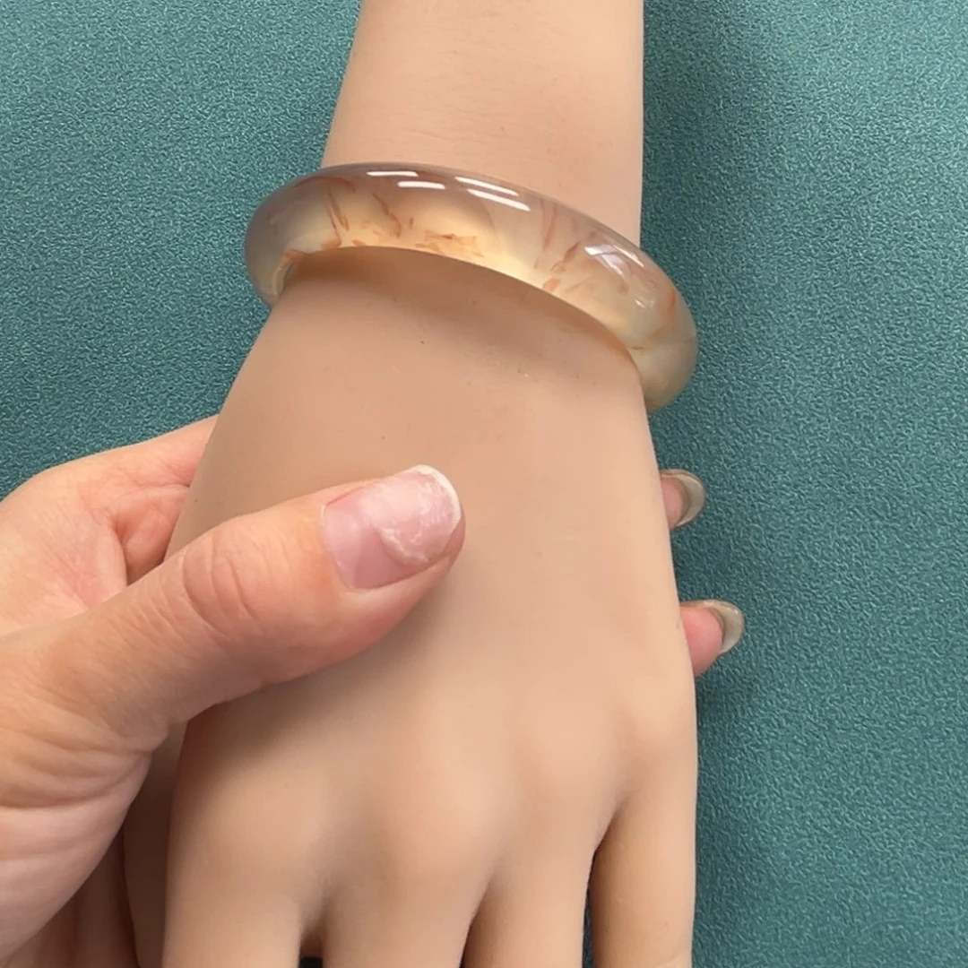 手镯玛瑙/玉髓未镶嵌