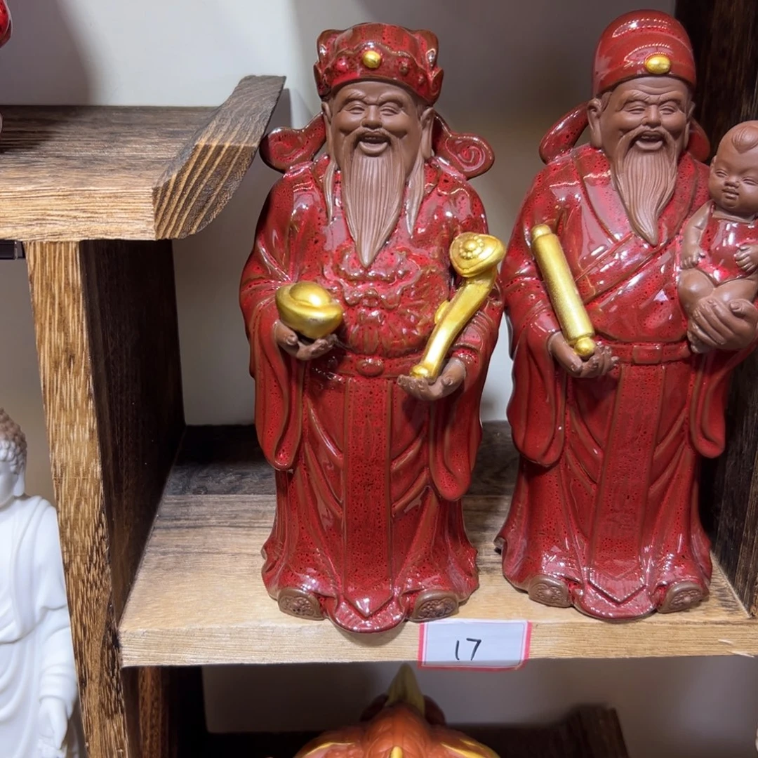 钟***你紫砂茶宠林文财财神