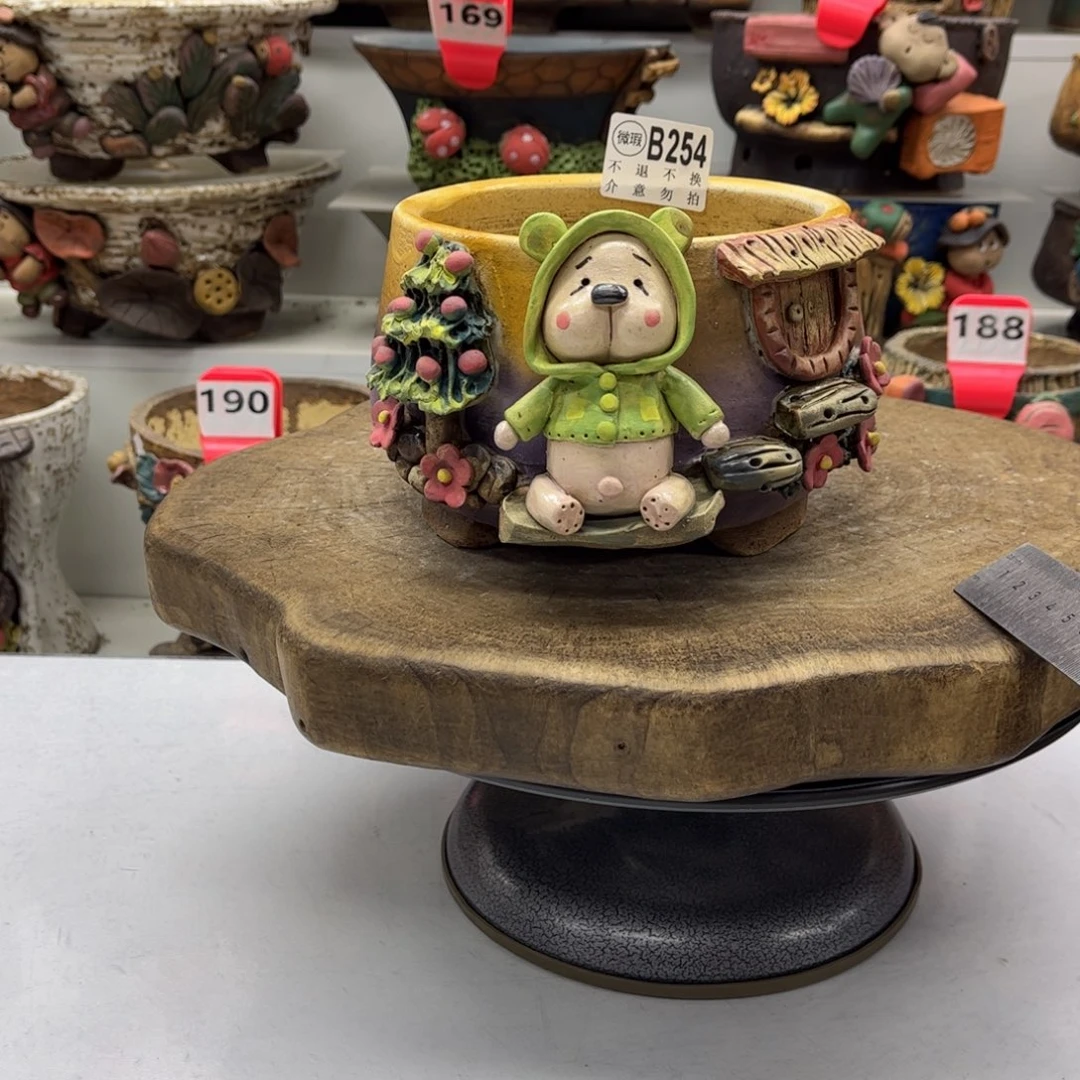 花盆254陶然瑕疵福利