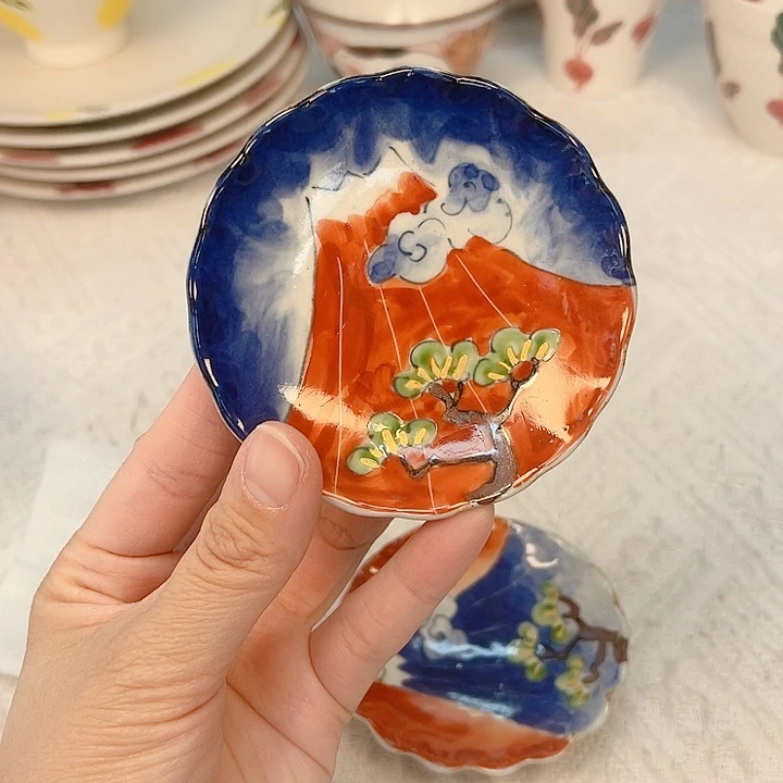 瓷片The first thing