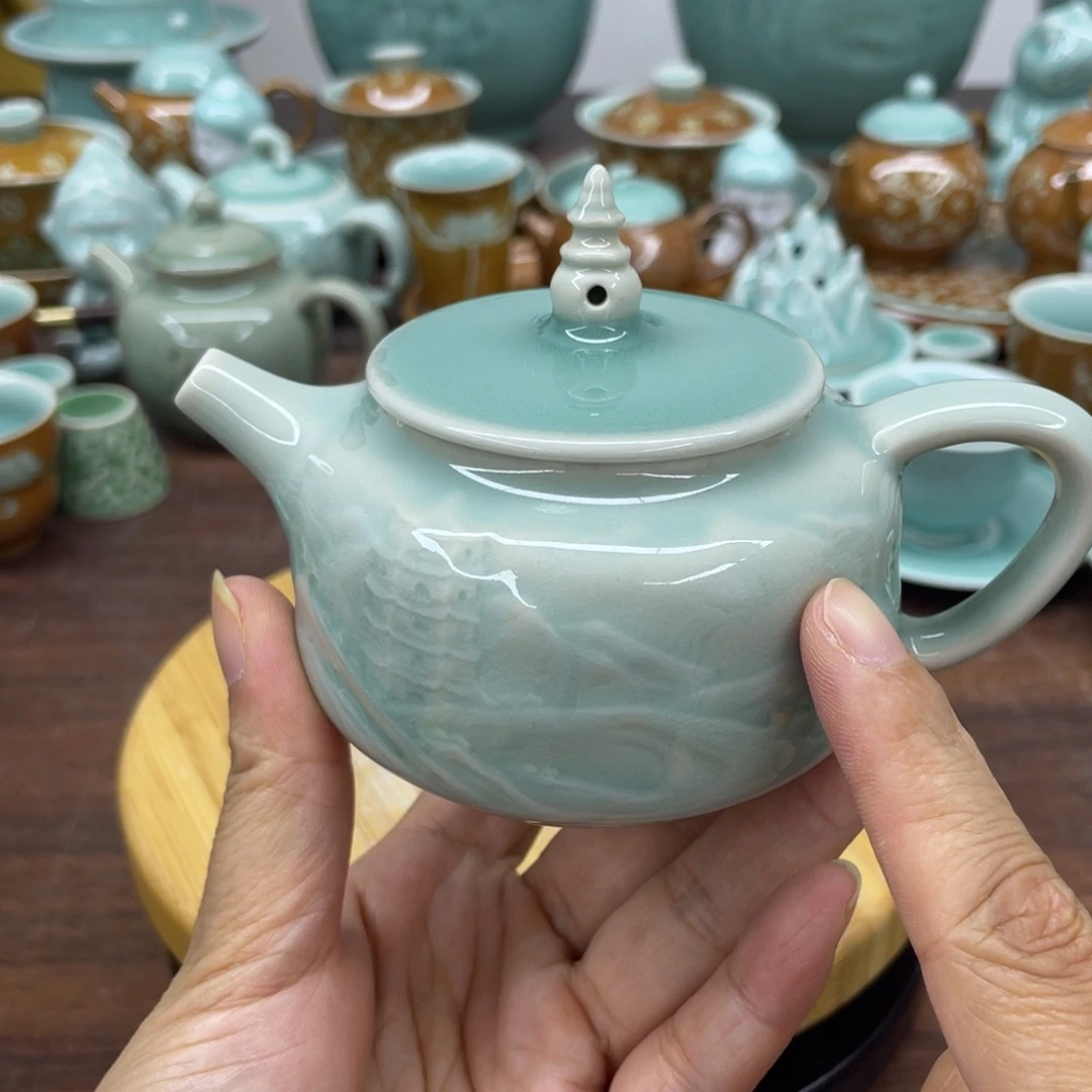 微瑕特价青瓷青瓷