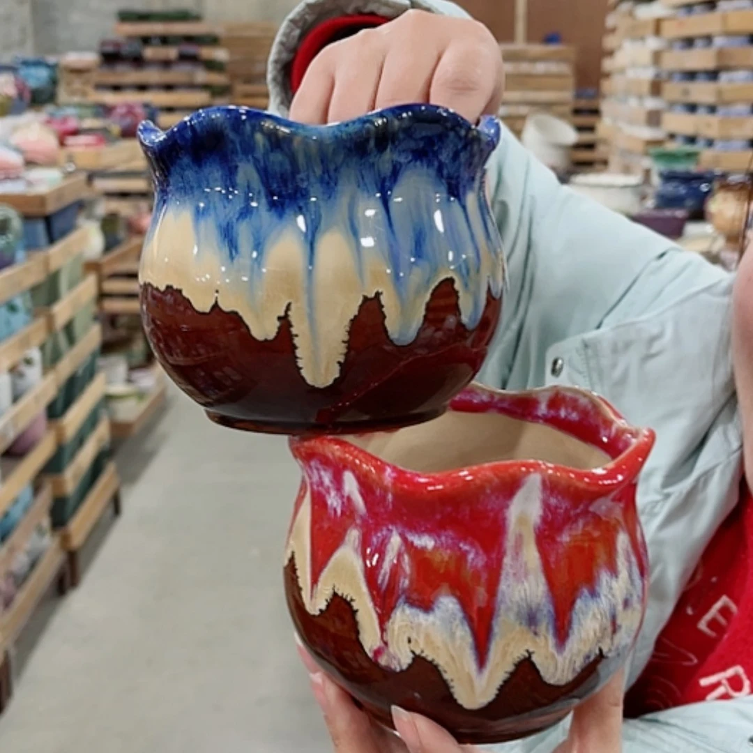 【闪购商品】红陶花盆