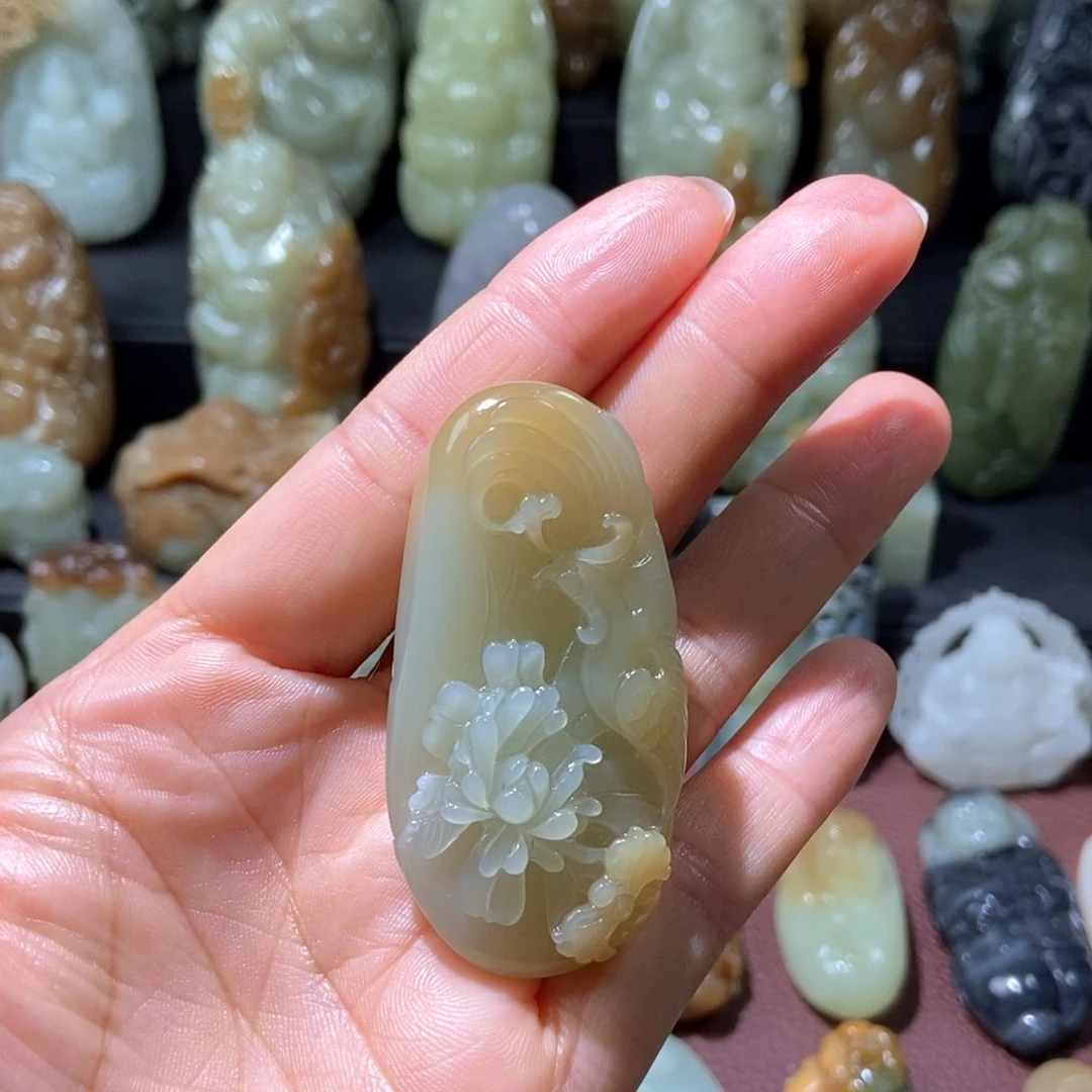 未镶嵌手链和田玉