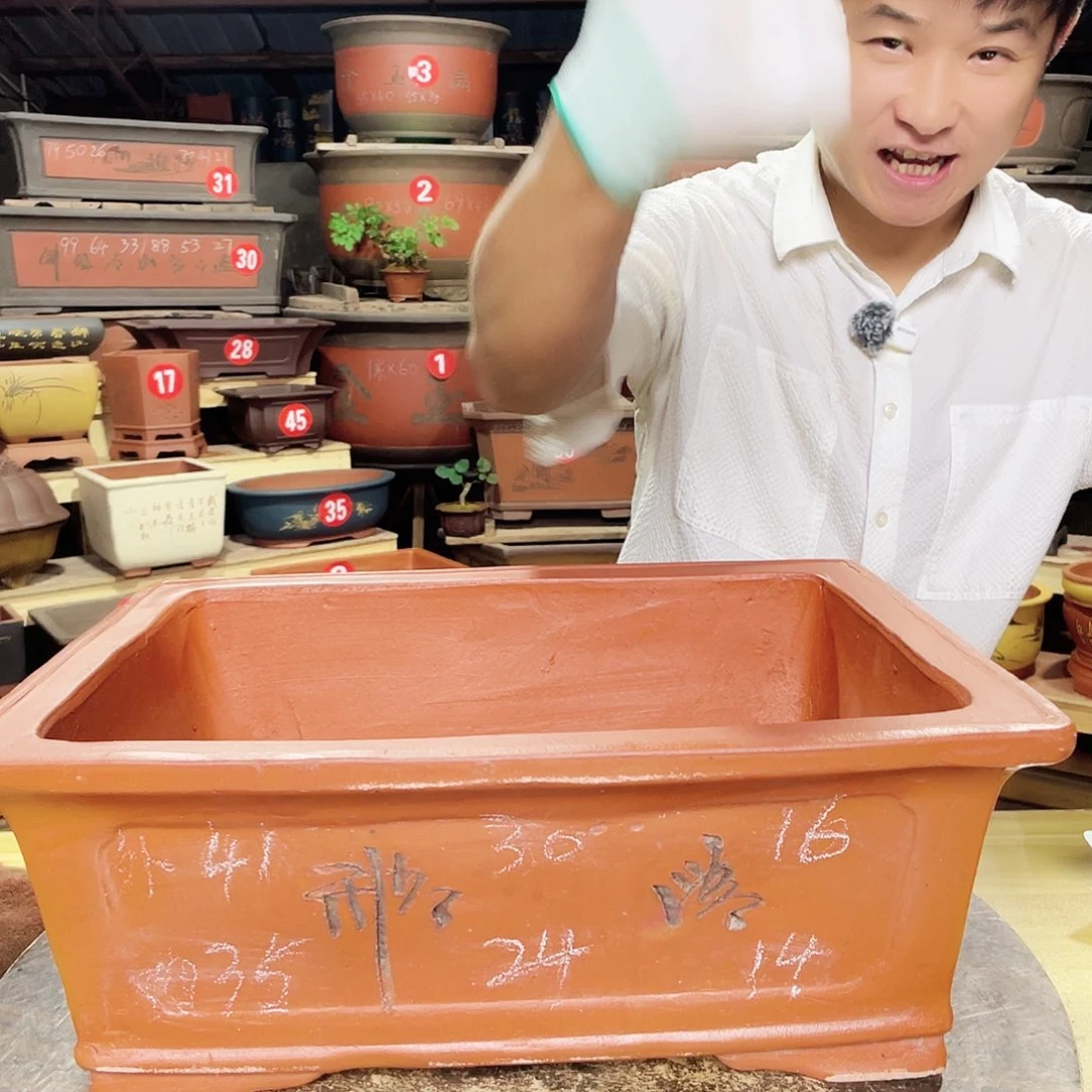 紫砂花盆工厂直发