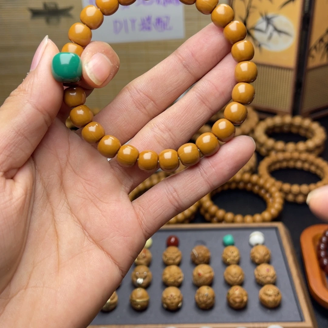 ****怪吊坠猴头核桃➕配饰