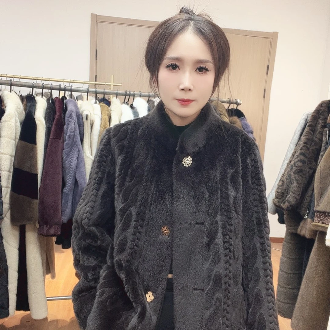 18号皮毛一体外套