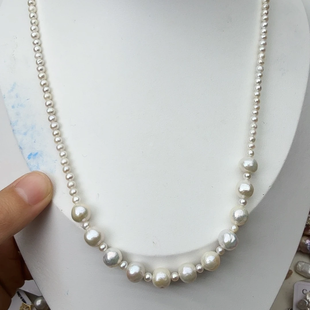 颈饰未镶嵌淡水珍珠