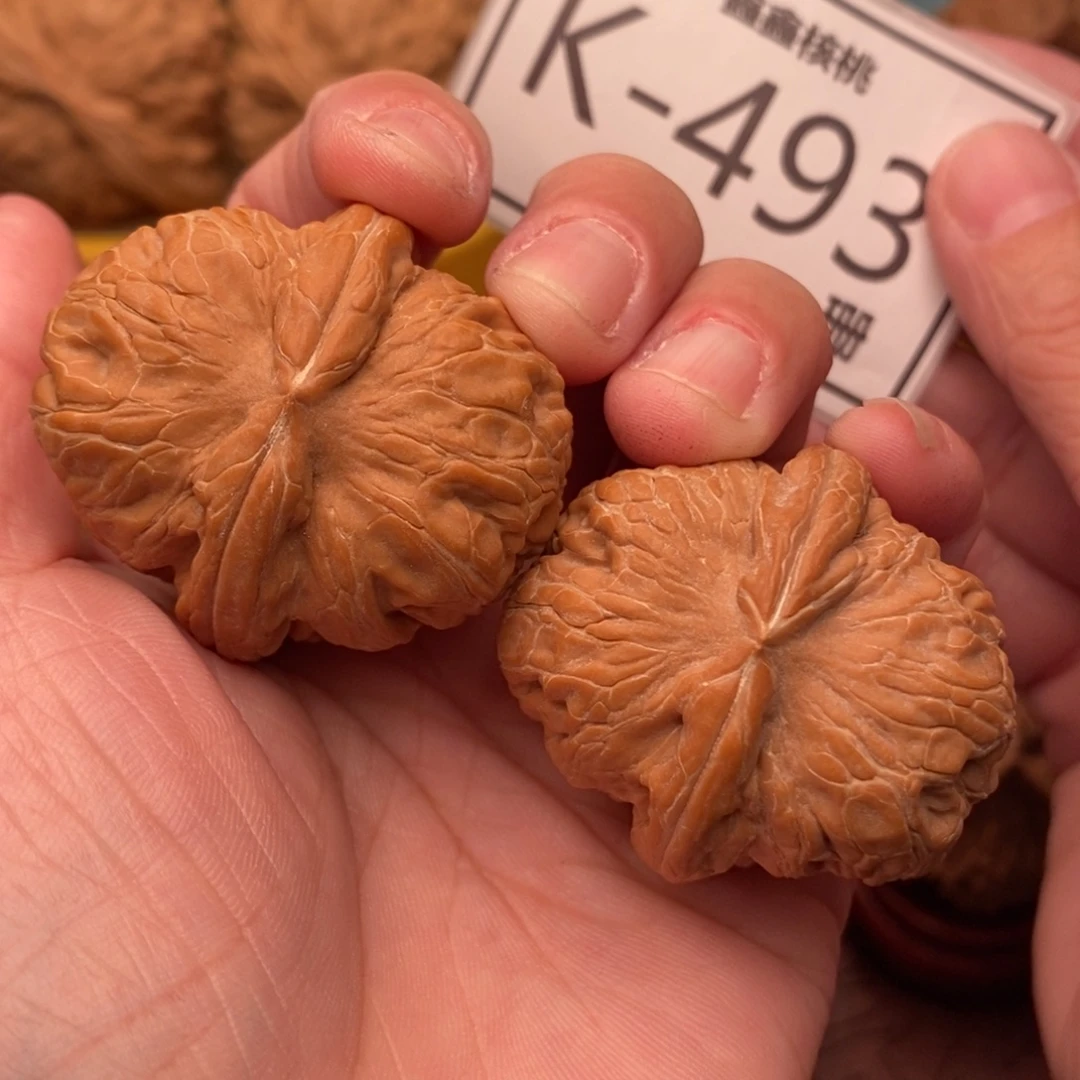 把件桃核元宝40…..