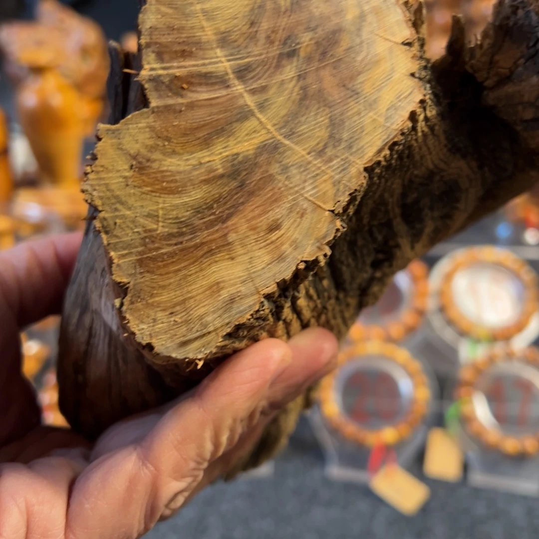 柏木（崖柏）太行崖柏把件