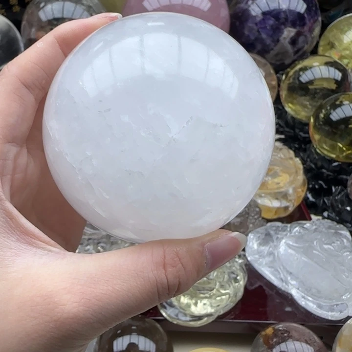 水晶摆件未镶嵌a975