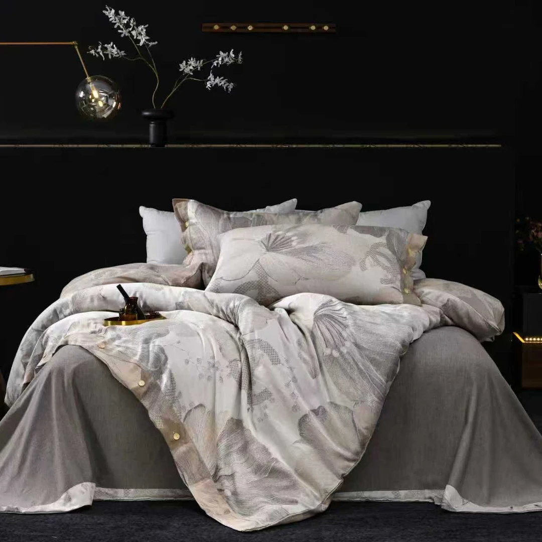 【DADONG·玲花映月】48*74高定枕套一对装可机洗