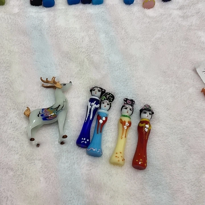 天***6纯手工琉璃工艺制作
