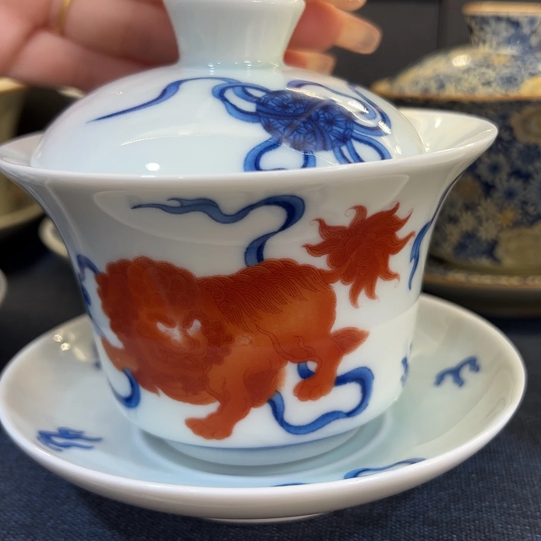 盖碗很漂亮我很喜欢