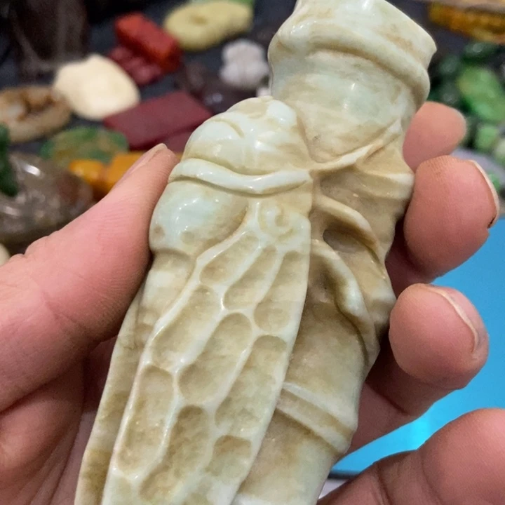 吊坠白玉菩提摆件