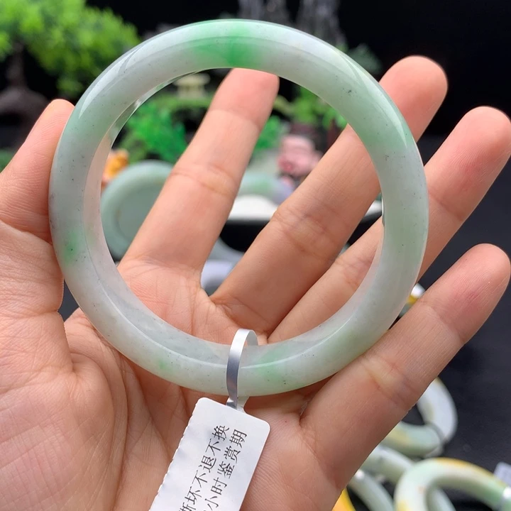 定制翡翠正圈未镶嵌