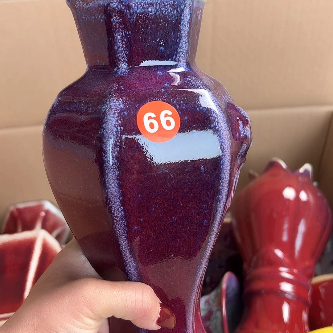 摆件郑家钧窑摆件