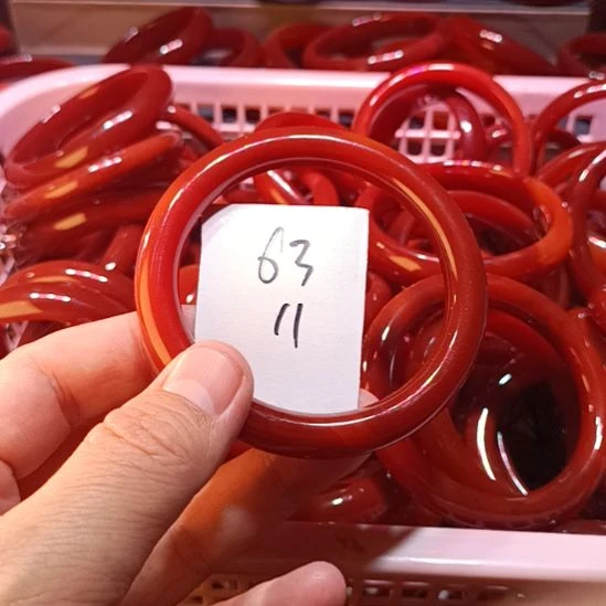 玛瑙/玉髓未镶嵌手镯