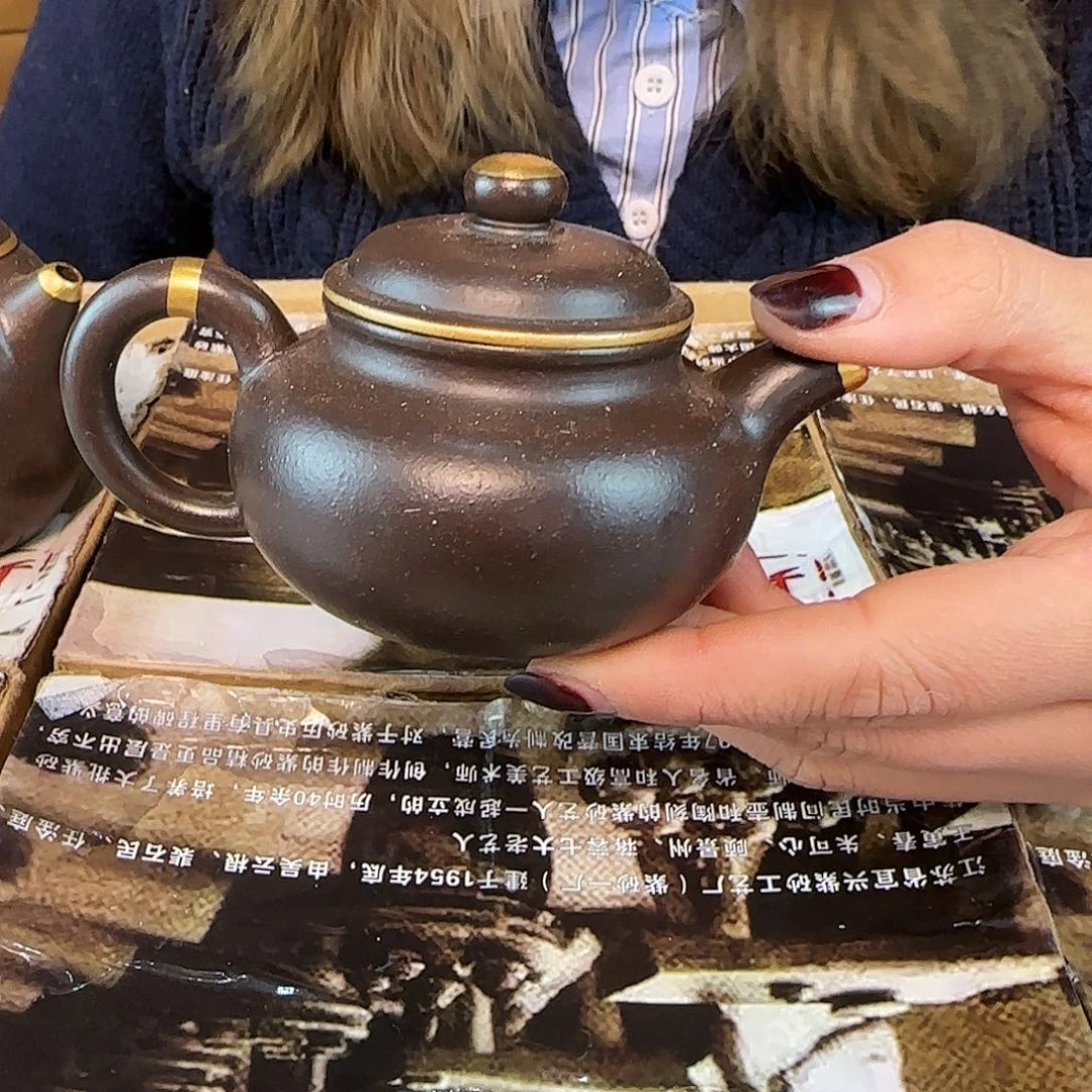 紫砂茶壶紫砂的艺术