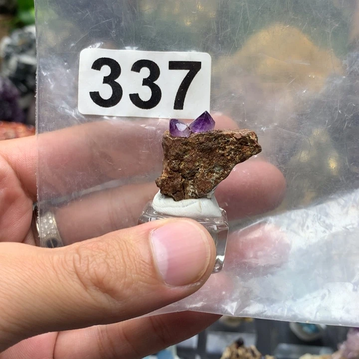 毒***丽未镶嵌珠宝半成品水晶337
