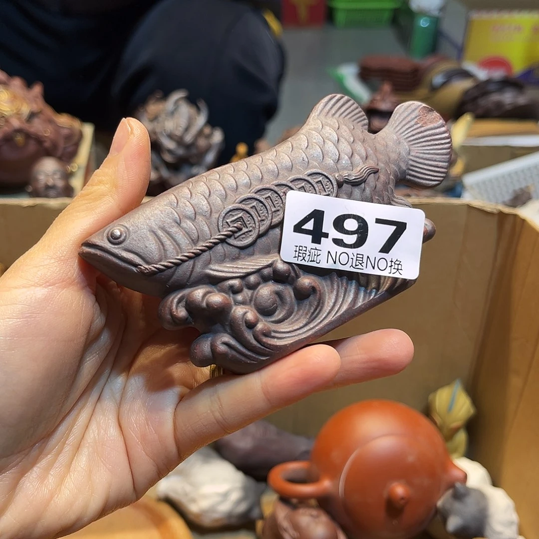 茶壶紫砂紫砂瑕疵