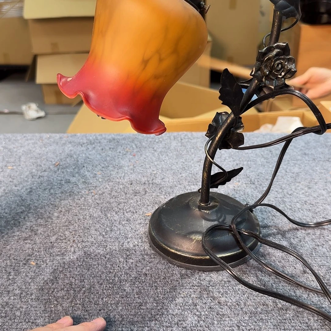 玻璃中古艺术工艺美术品