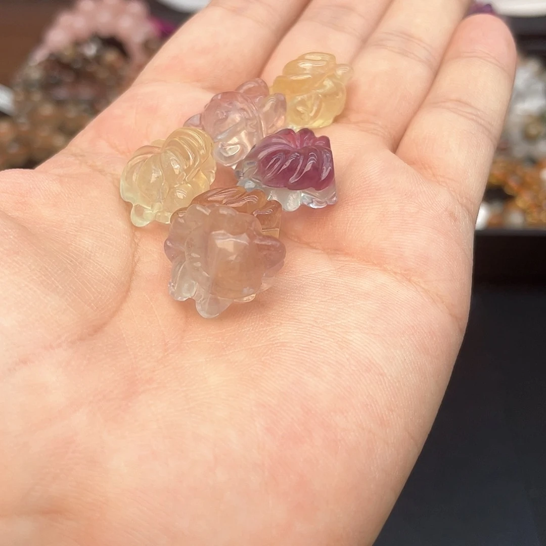 水晶手链未镶嵌萤石仙狐