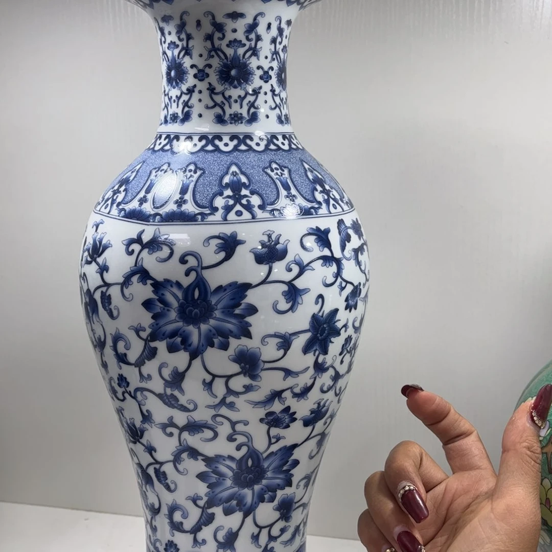 景德镇陶瓷花瓶摆件