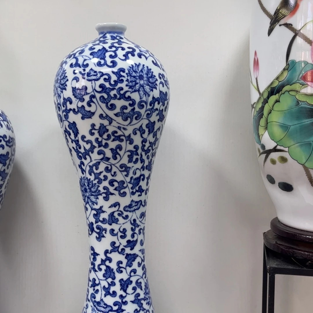 景德镇陶瓷花瓶摆件