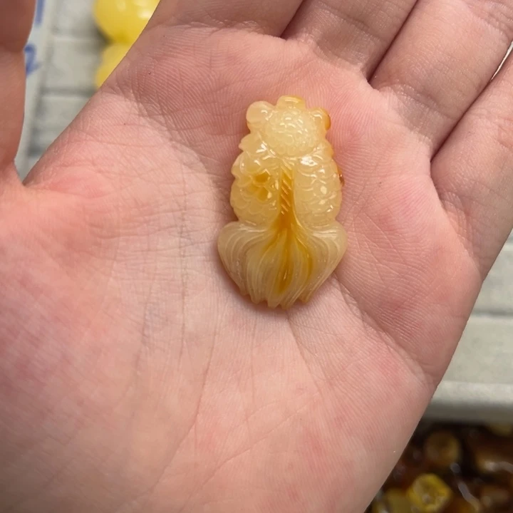 未镶嵌蜜蜡裸石天然琥珀蜜蜡配件